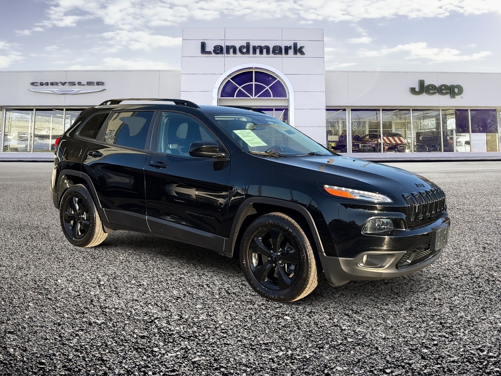 2018 Jeep Cherokee Latitude