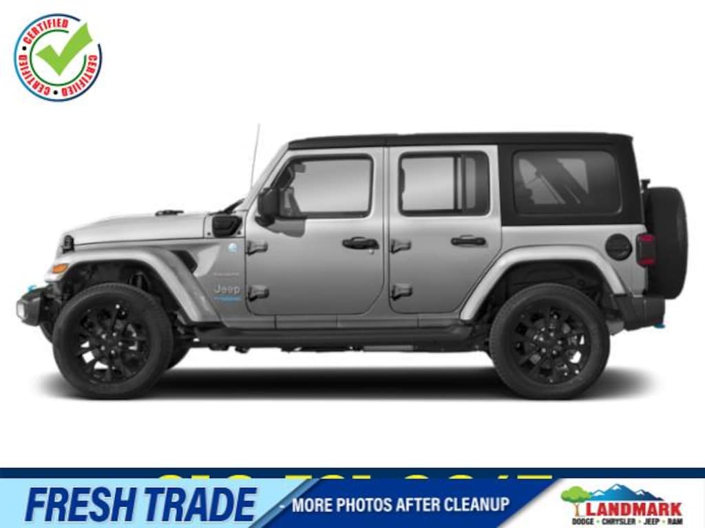 Used 2023 Jeep Wrangler 4XE 4x4 Sport Utility