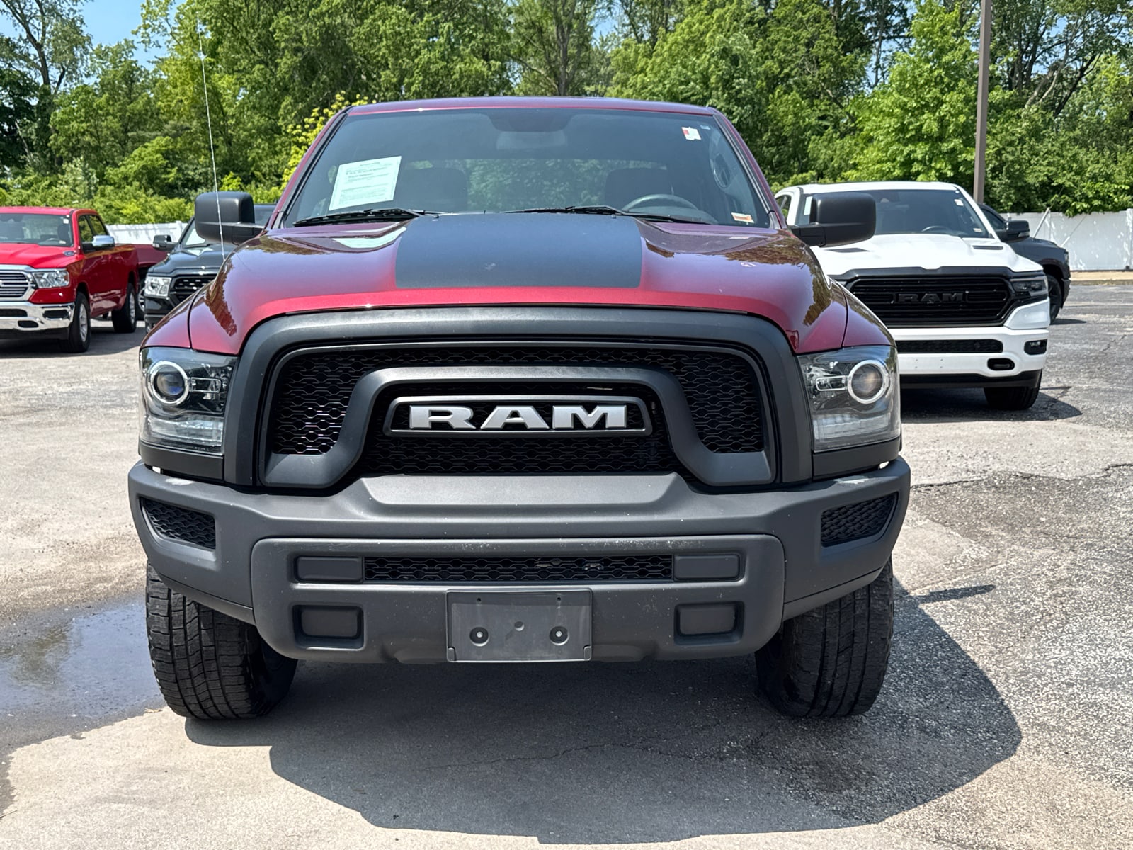 Used 2021 RAM Ram 1500 Classic Warlock with VIN 1C6RR7LG7MS502715 for sale in Kansas City