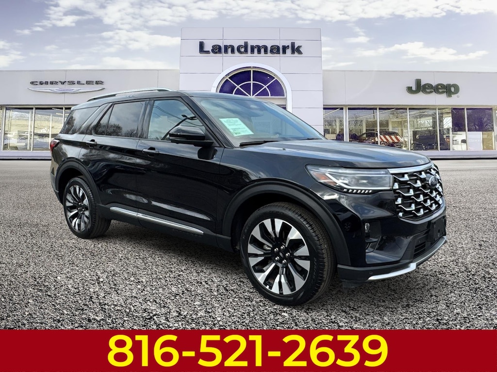 Used 2025 Ford Explorer Platinum Sport Utility
