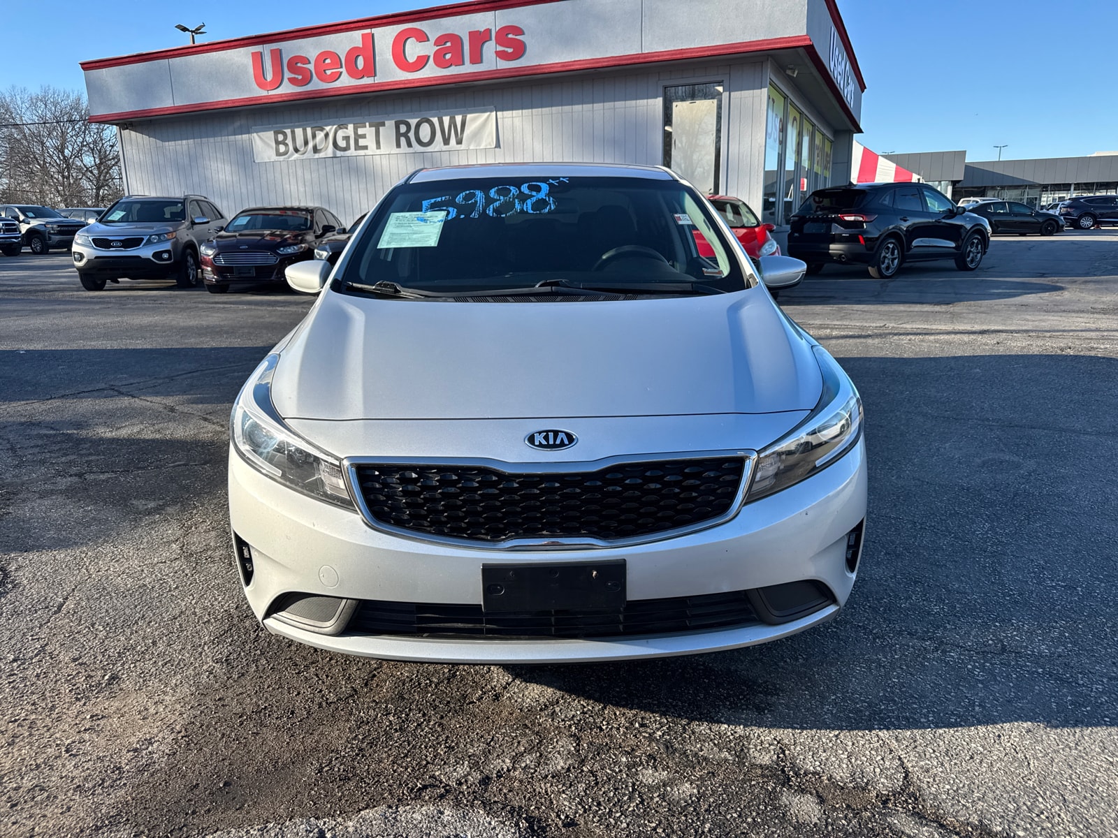 Used 2017 Kia Forte LX with VIN 3KPFK4A73HE091176 for sale in Kansas City