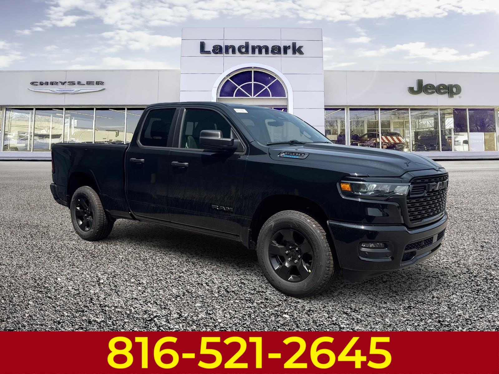 2025 RAM Ram 1500 Pickup Tradesman