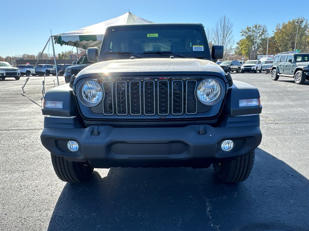 New 2026 Jeep Wrangler 2-DOOR SPORT Sport Utility