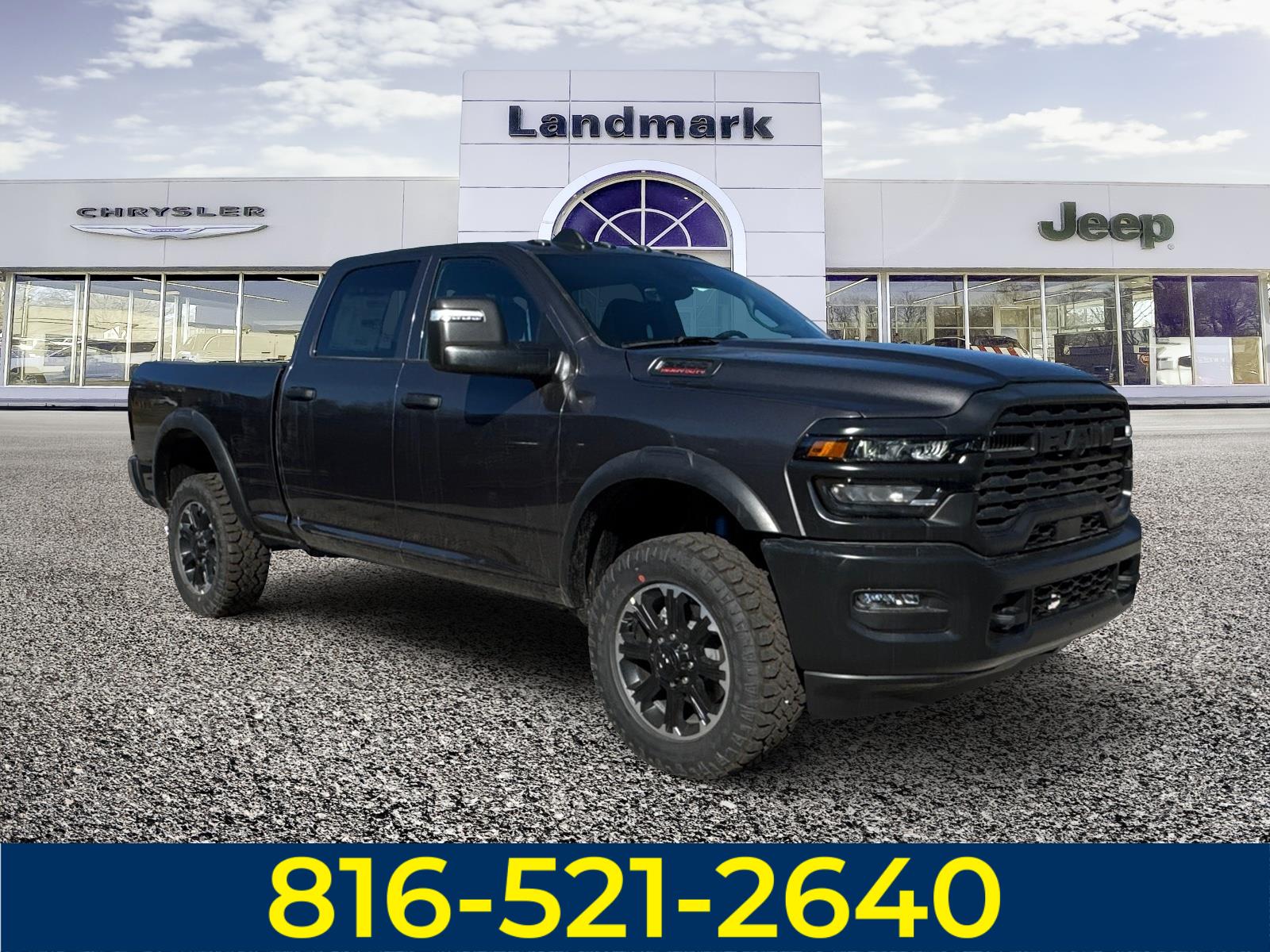 2026 RAM Ram 2500 Pickup Tradesman/Warlock's photo