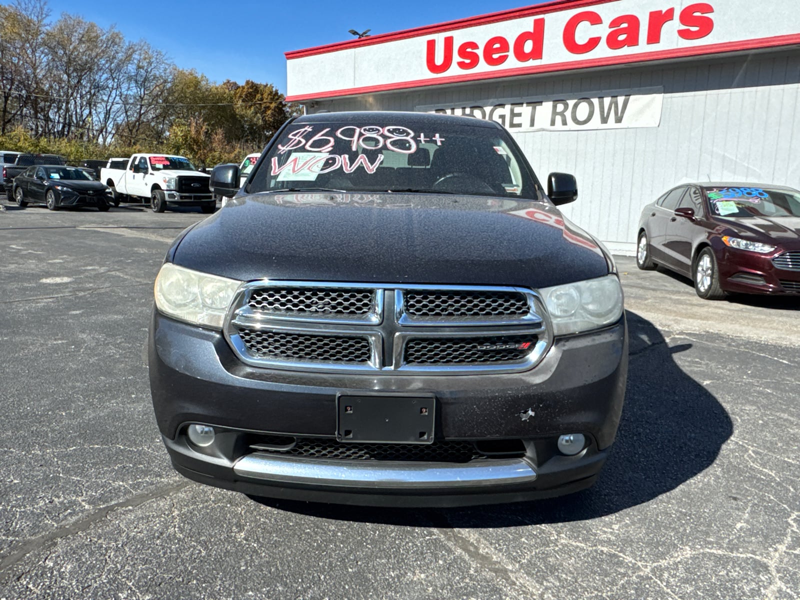 Used 2013 Dodge Durango Crew with VIN 1C4RDHDG0DC659203 for sale in Kansas City