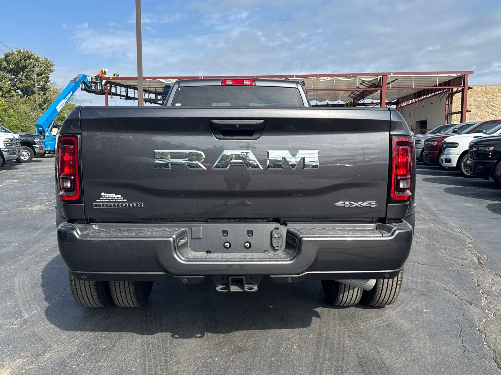 2026 Ram 3500 Big Horn photo 4
