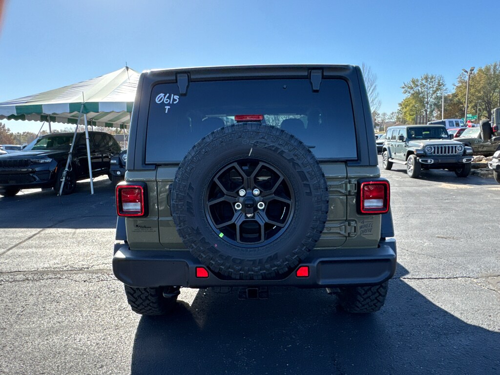 New 2026 Jeep Wrangler 2-DOOR WILLYS Sport Utility