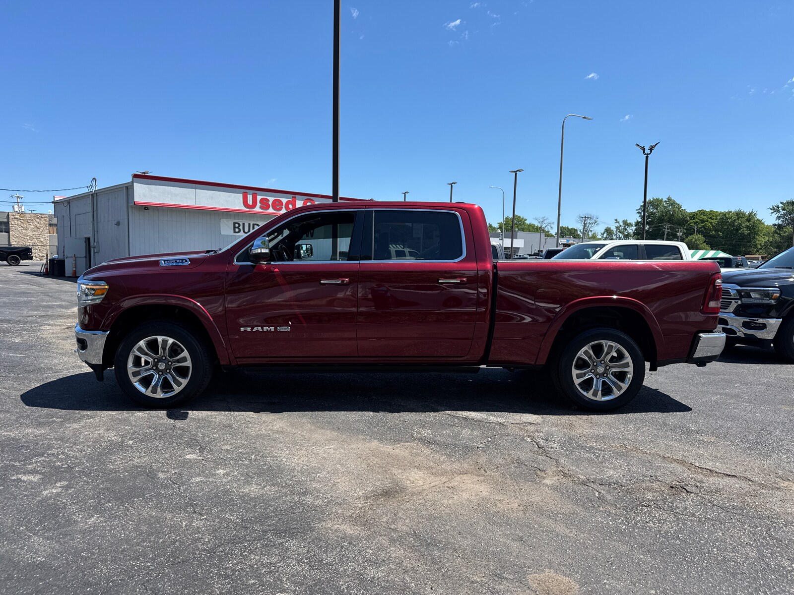 2022 Ram 1500 Longhorn photo 3