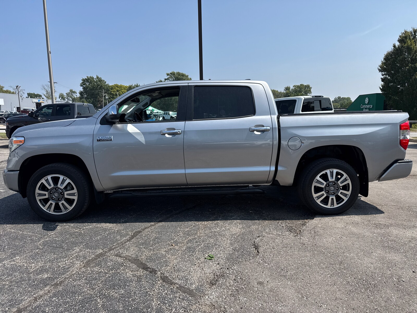 2020 Toyota Tundra Platinum CrewMax photo 3