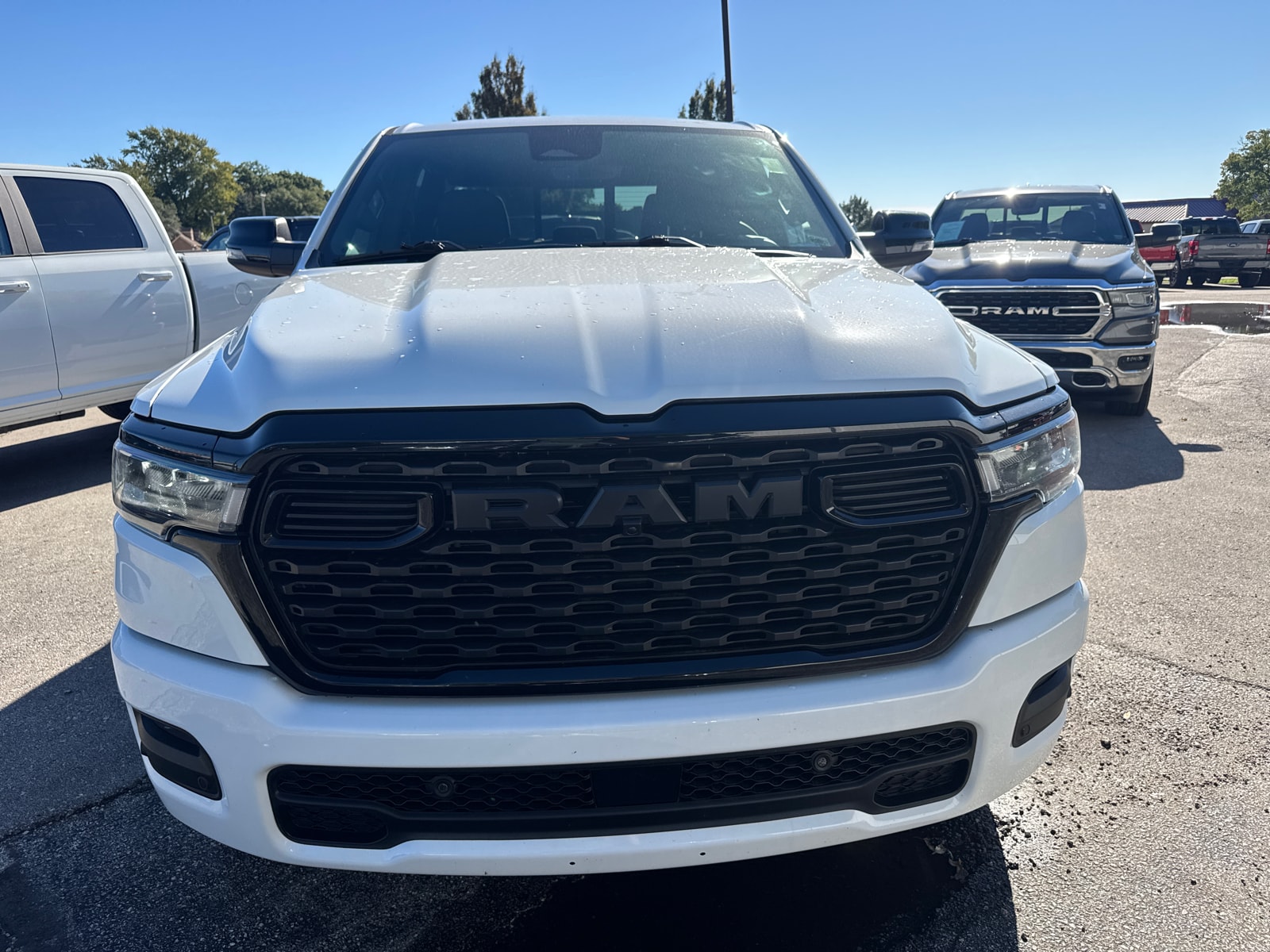 Used 2025 RAM Ram 1500 Pickup Big Horn/Lone Star with VIN 1C6SRFFP3SN647477 for sale in Kansas City