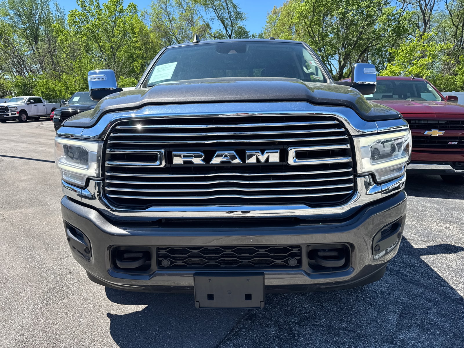 Used 2024 RAM Ram 2500 Pickup Laramie with VIN 3C6UR5FL6RG417130 for sale in Kansas City