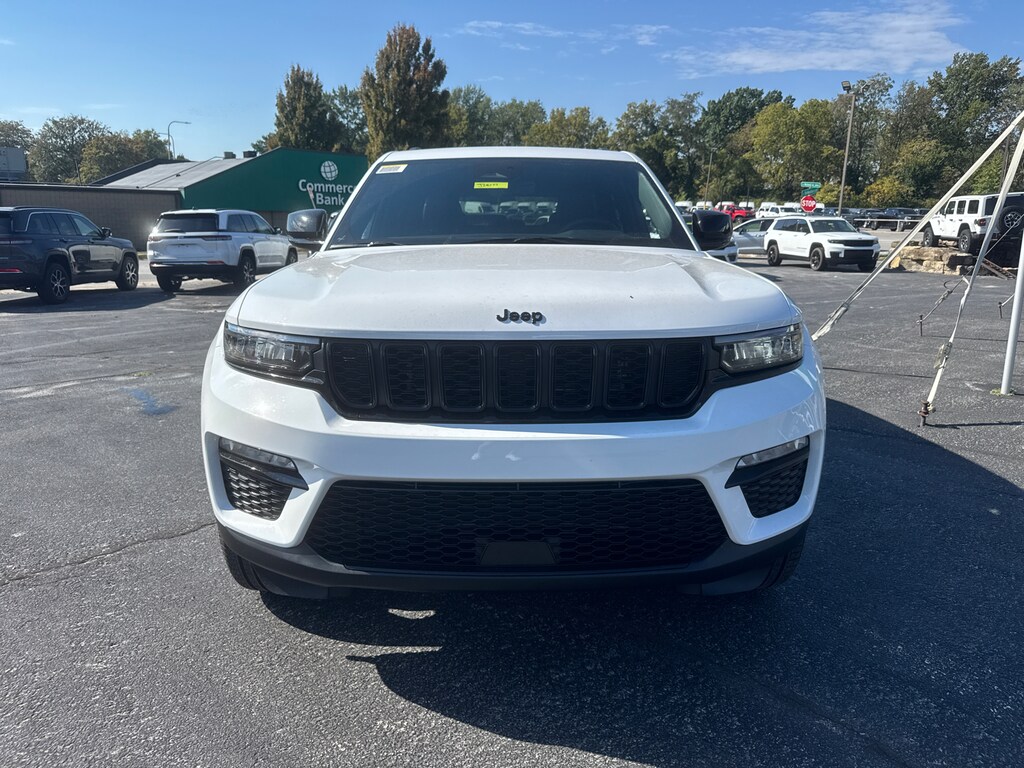 New 2025 Jeep Grand Cherokee LIMITED 4X4 Sport Utility