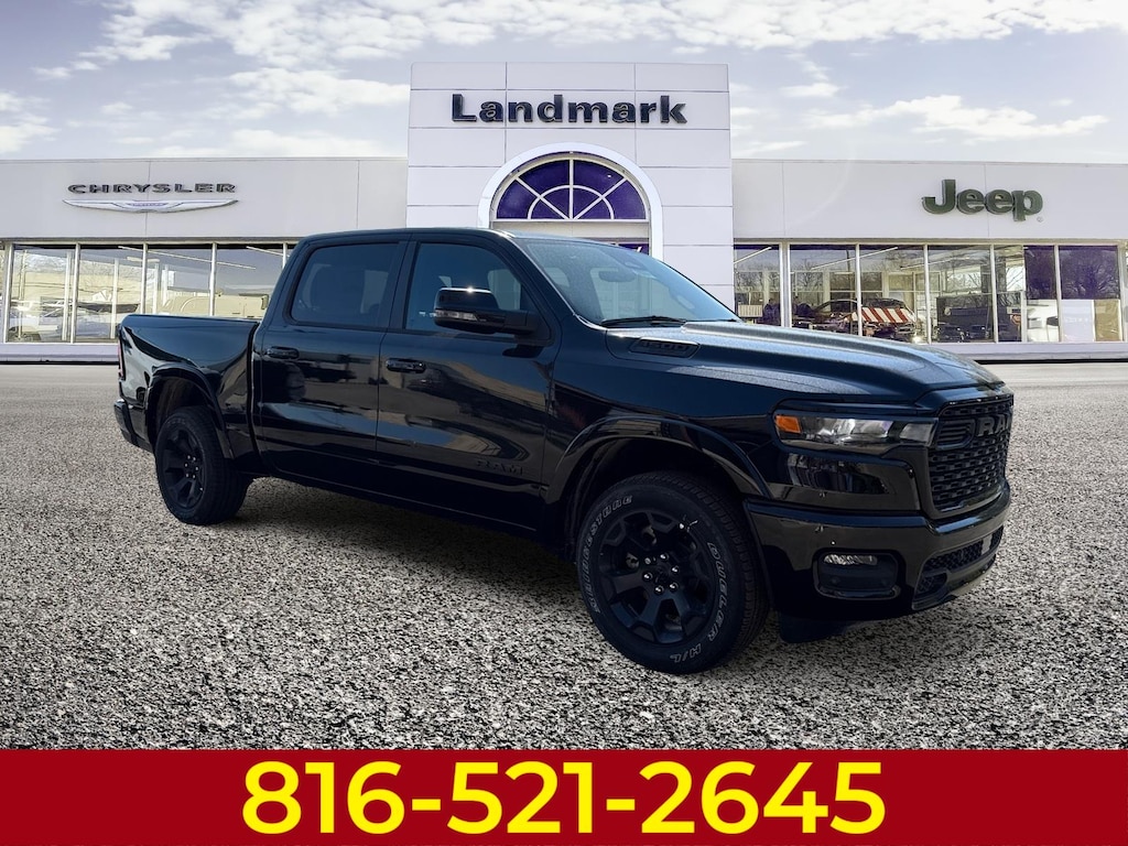 New 2025 Ram 1500 BIG HORN CREW CAB 4X4 5'7 BOX Pickup