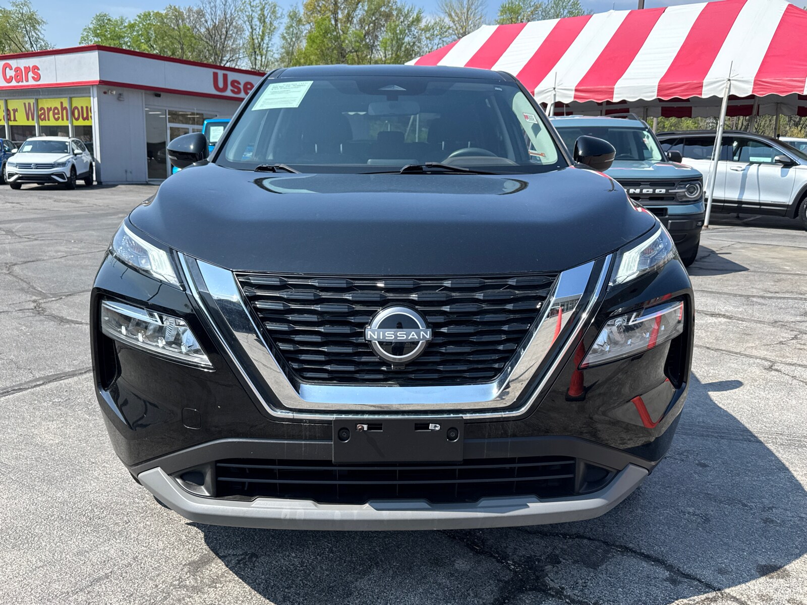 Used 2023 Nissan Rogue SV with VIN JN8BT3BBXPW459614 for sale in Kansas City