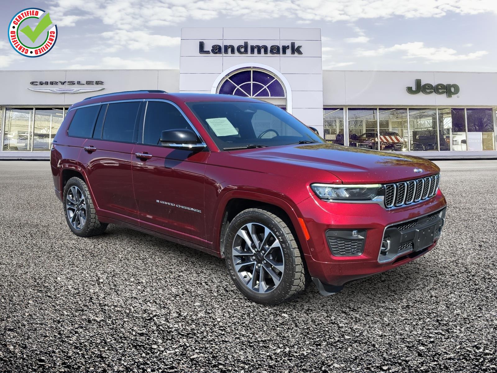 2022 Jeep Grand Cherokee L