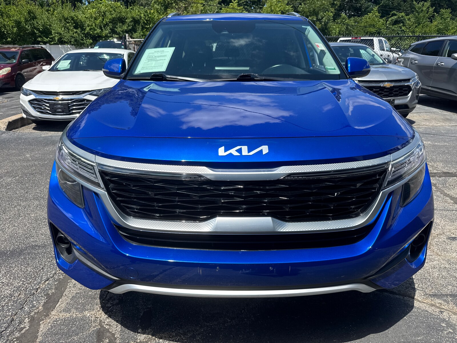 Used 2023 Kia Seltos S with VIN KNDEUCAAXP7405741 for sale in Kansas City