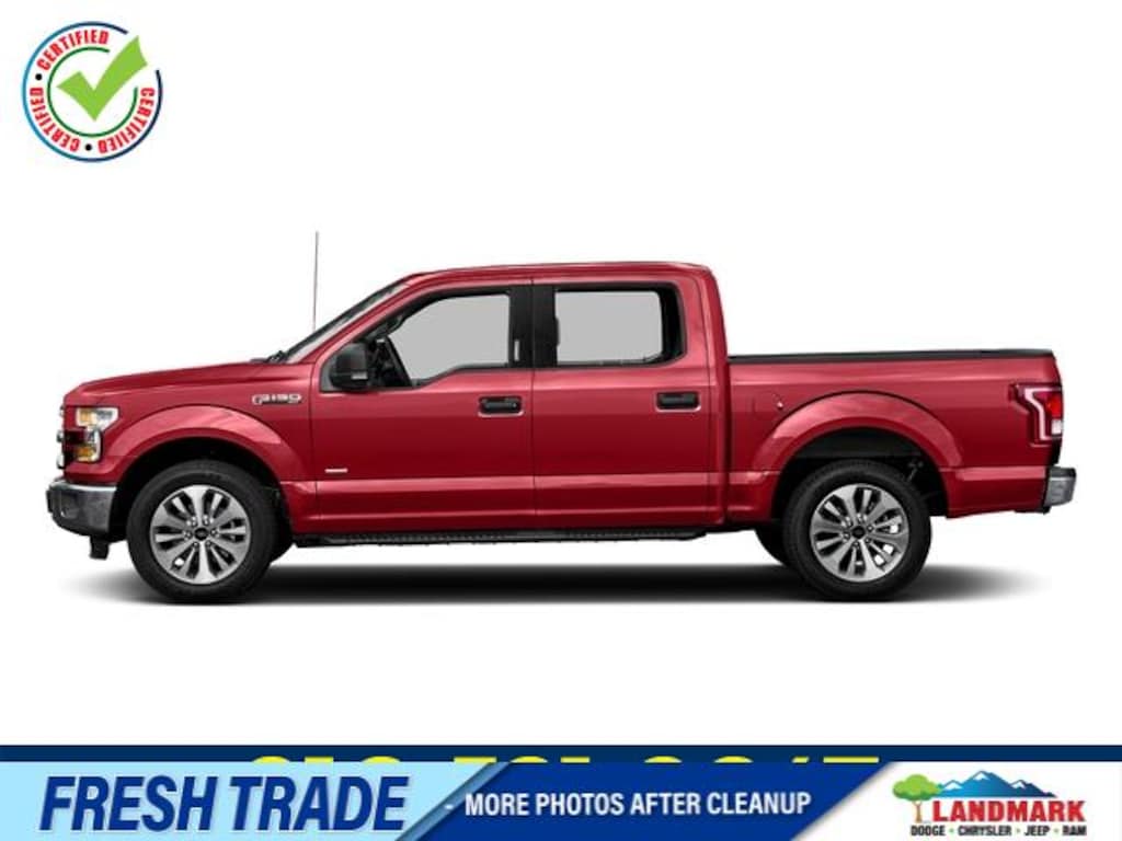 Used 2016 Ford F-150 XLT SuperCrew Cab Styleside