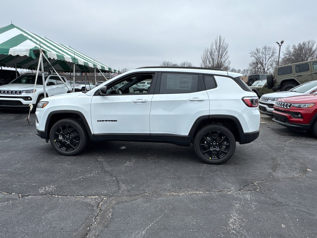 New 2026 Jeep Compass LATITUDE ALTITUDE 4X4 Sport Utility