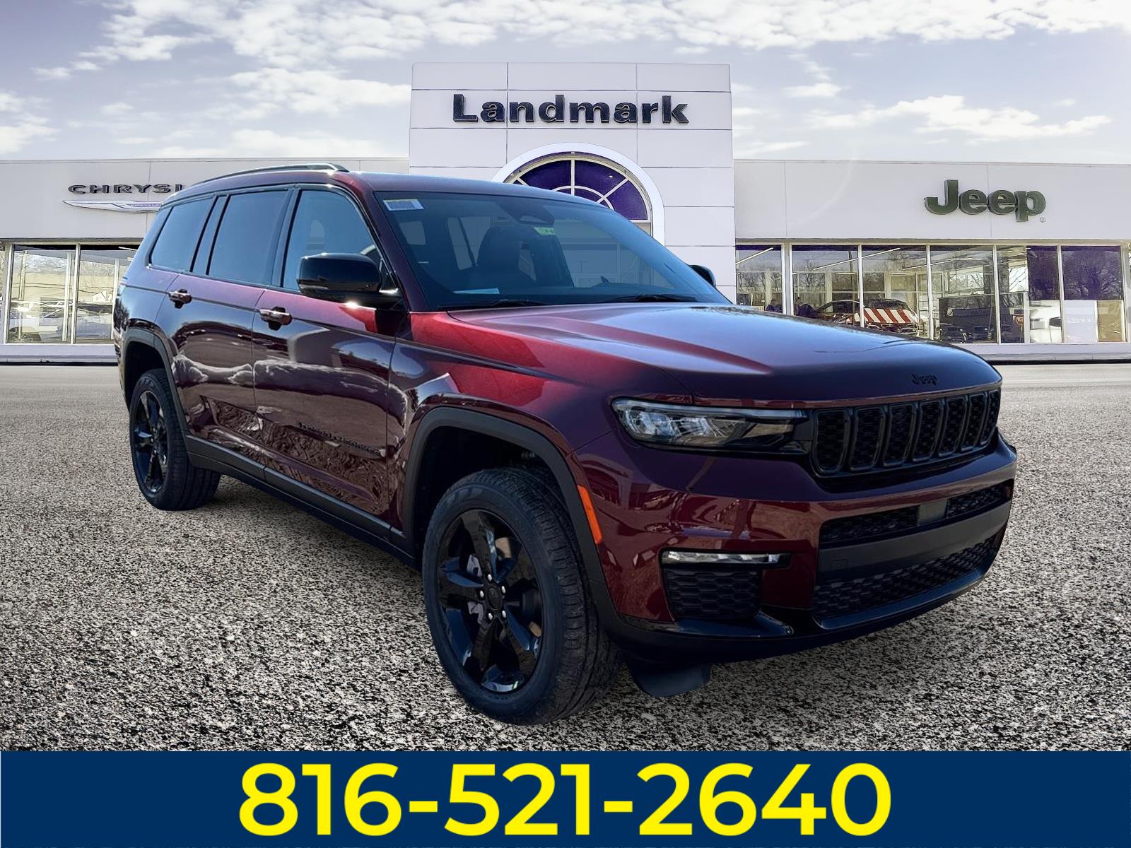 2025 Jeep Grand Cherokee L LIMITED 4X4