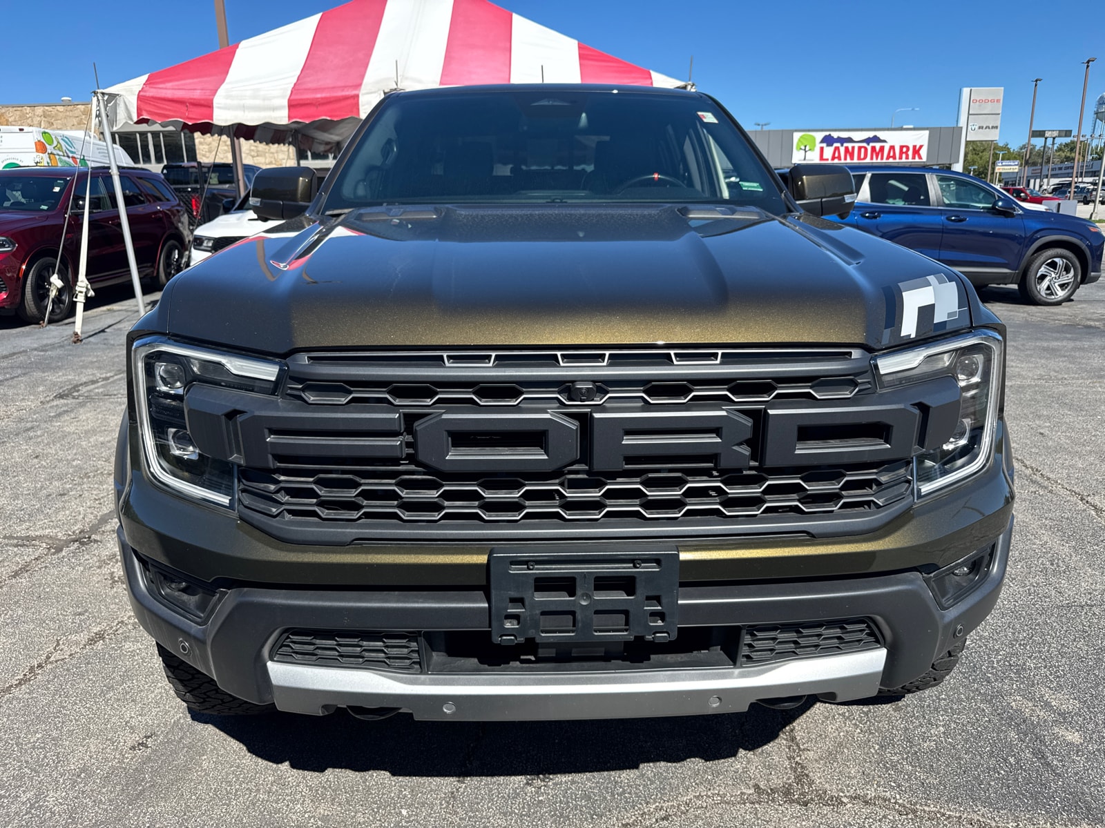 Used 2024 Ford Ranger Raptor with VIN 1FTER4LR5RLE30888 for sale in Kansas City