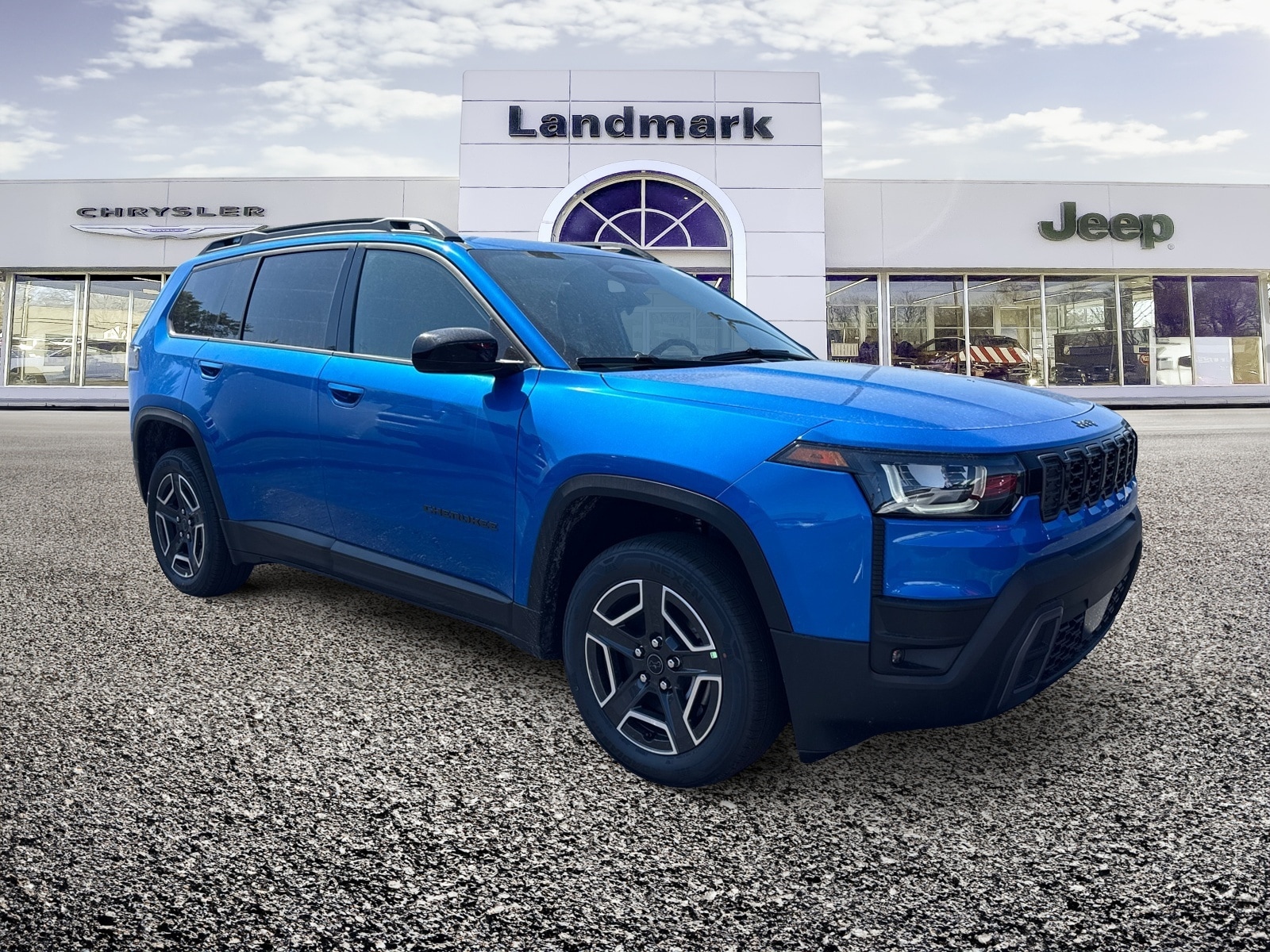 2026 Jeep Cherokee Laredo HEV 4X4's photo