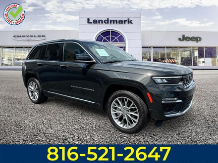 2023 Jeep Grand Cherokee Summit Sport Utility