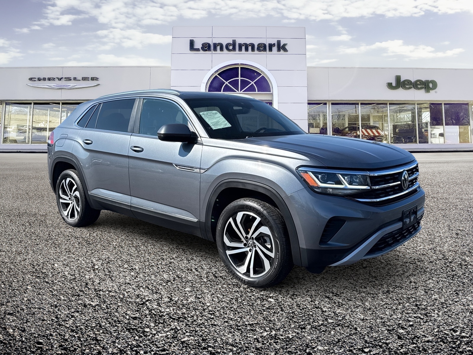 2023 Volkswagen Atlas Cross Sport SEL