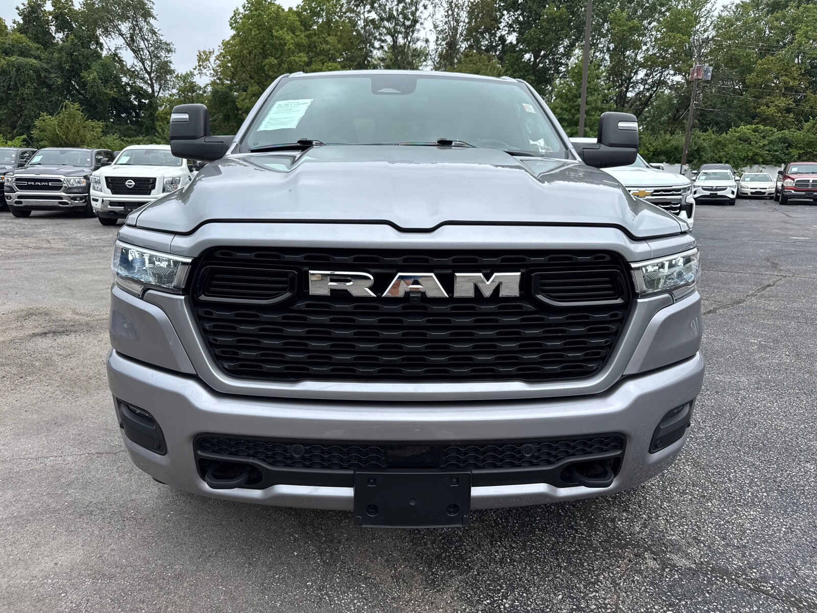 Used 2025 RAM Ram 1500 Pickup Big Horn/Lone Star with VIN 1C6RRFFG4SN535088 for sale in Kansas City