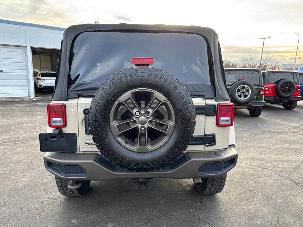 Used 2016 Jeep Wrangler 75th Anniversary Sport Utility