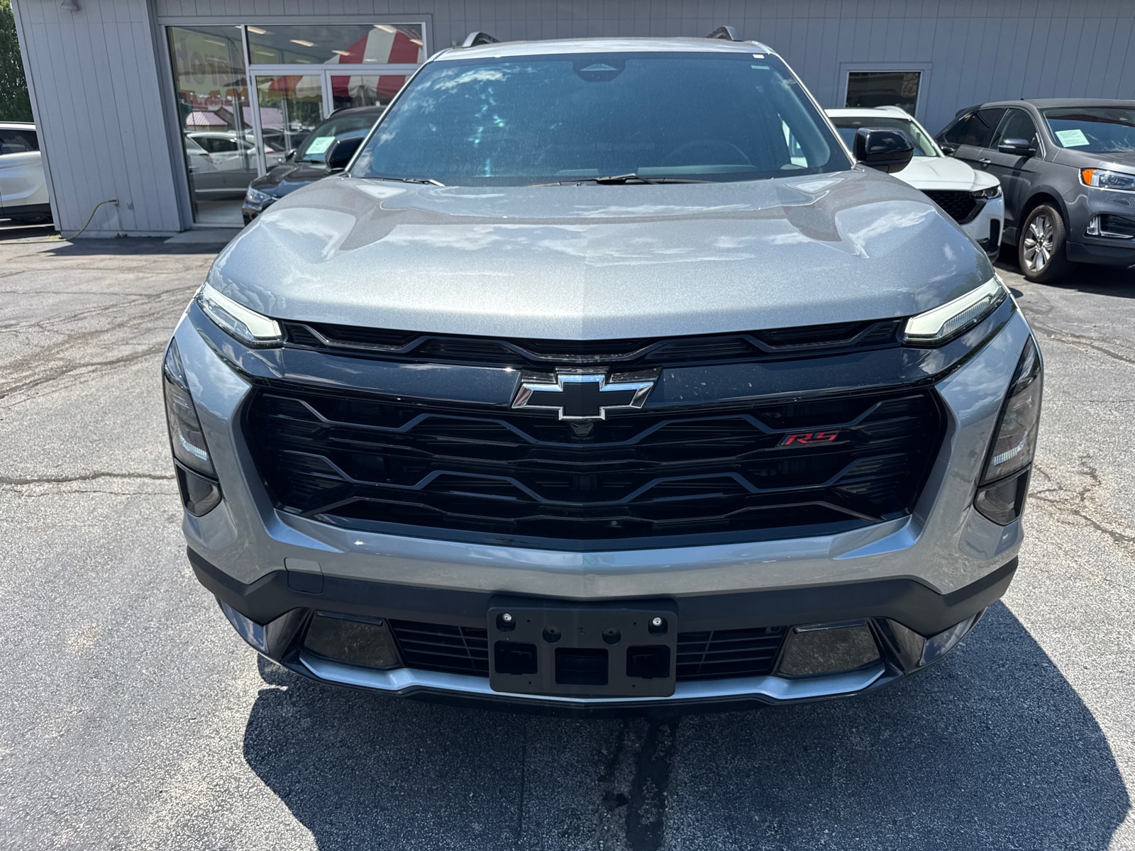 Used 2025 Chevrolet Equinox RS with VIN 3GNAXLEG7SL202628 for sale in Kansas City