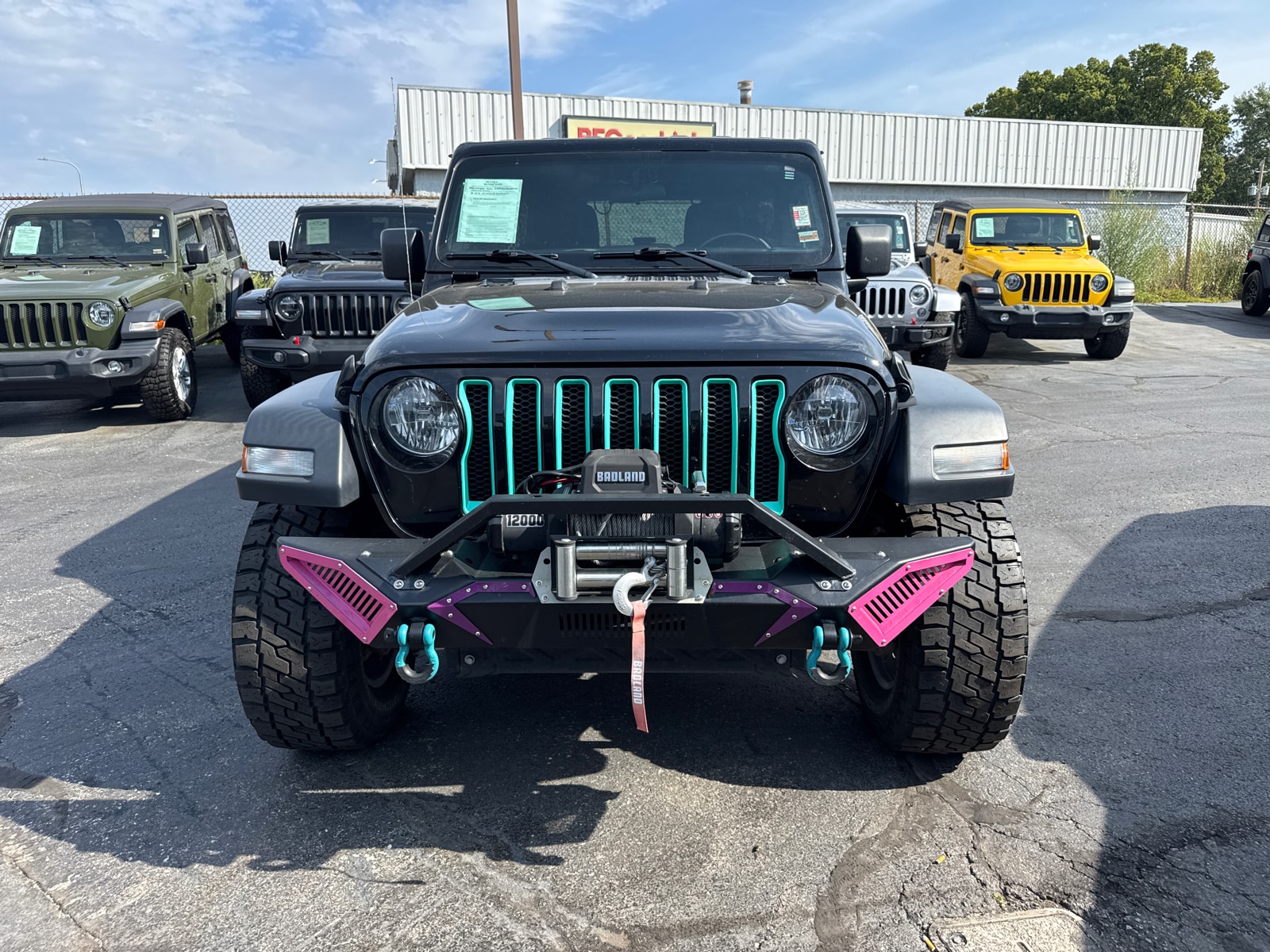 Used 2020 Jeep Wrangler Unlimited Sport S with VIN 1C4HJXDN3LW269044 for sale in Kansas City
