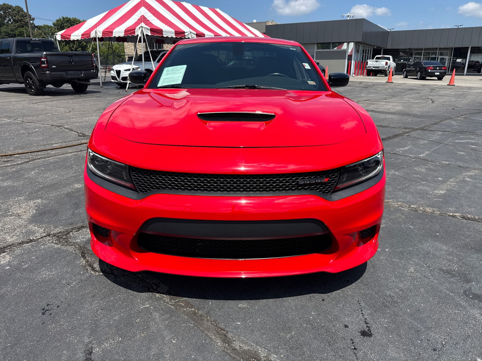 Used 2023 Dodge Charger GT with VIN 2C3CDXHGXPH533477 for sale in Kansas City