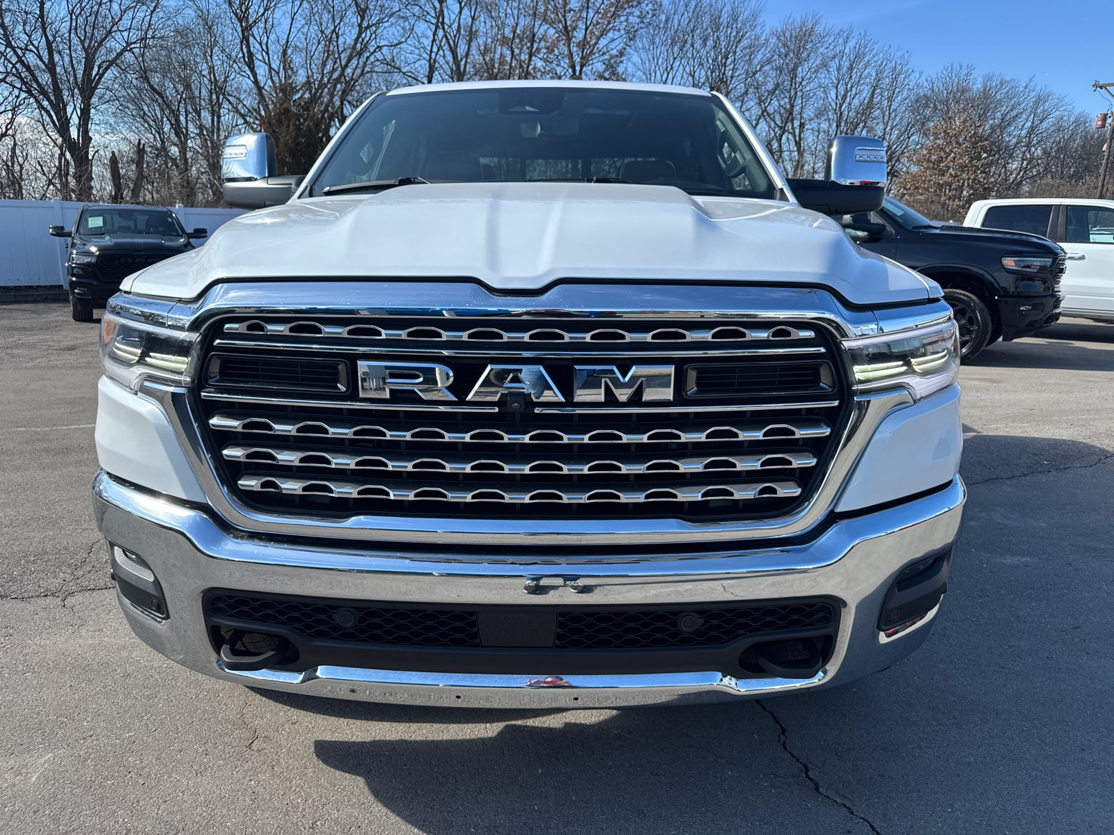 Used 2025 RAM Ram 1500 Pickup Limited with VIN 1C6SRFHP5SN568809 for sale in Kansas City