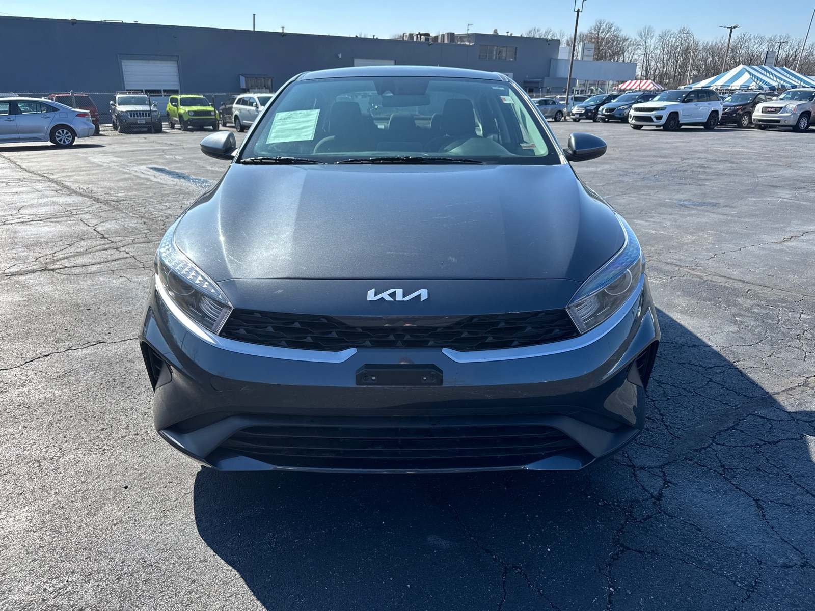 Used 2024 Kia Forte LXS with VIN 3KPF24AD9RE761515 for sale in Kansas City