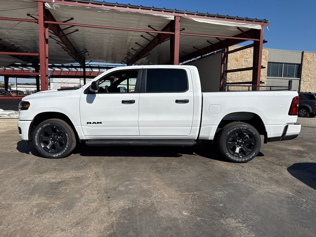 New 2025 Ram 1500 Tradesman Crew Cab 4x4 5'7 Box Pickup