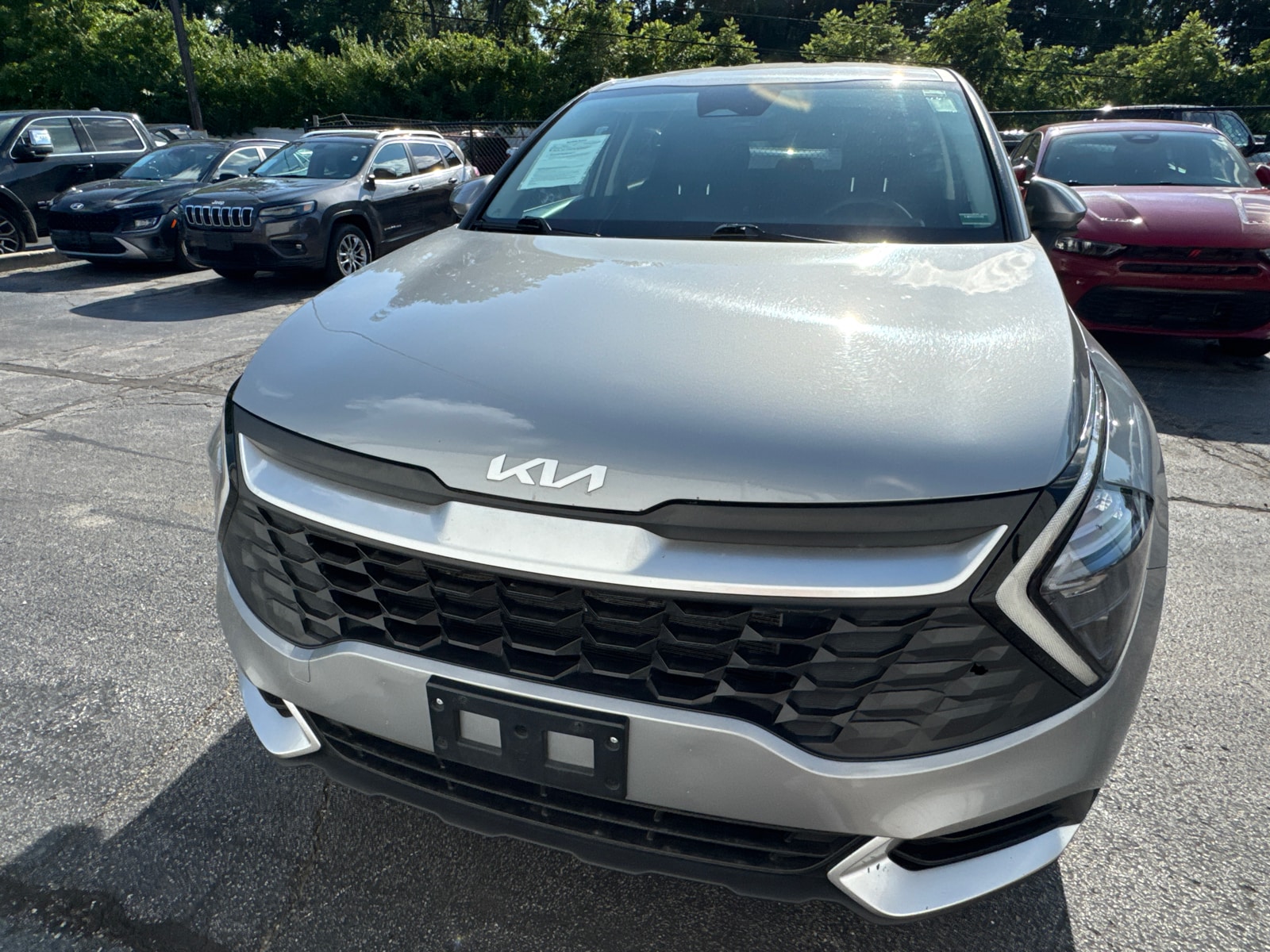 Used 2023 Kia Sportage LX with VIN KNDPUCAF5P7164658 for sale in Kansas City