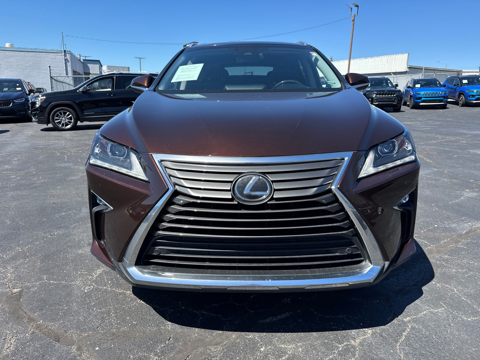 Used 2017 Lexus RX 350 with VIN 2T2BZMCA9HC064528 for sale in Kansas City
