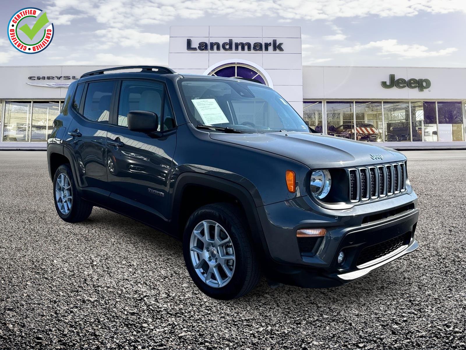 2022 Jeep Renegade Latitude 4x4's photo