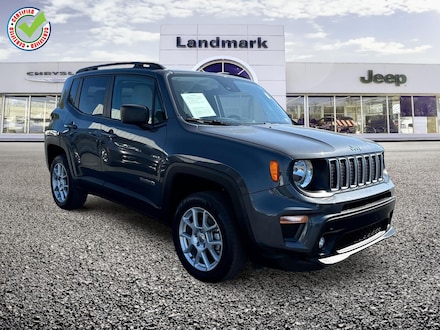 2022 Jeep Renegade Latitude Sport Utility