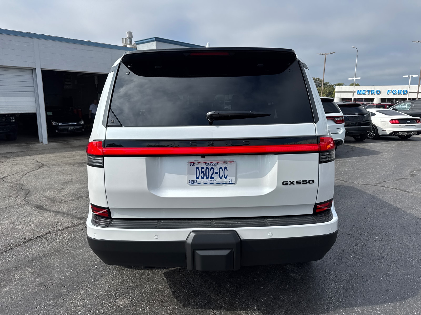 2024 Lexus GX 550 Premium photo 3