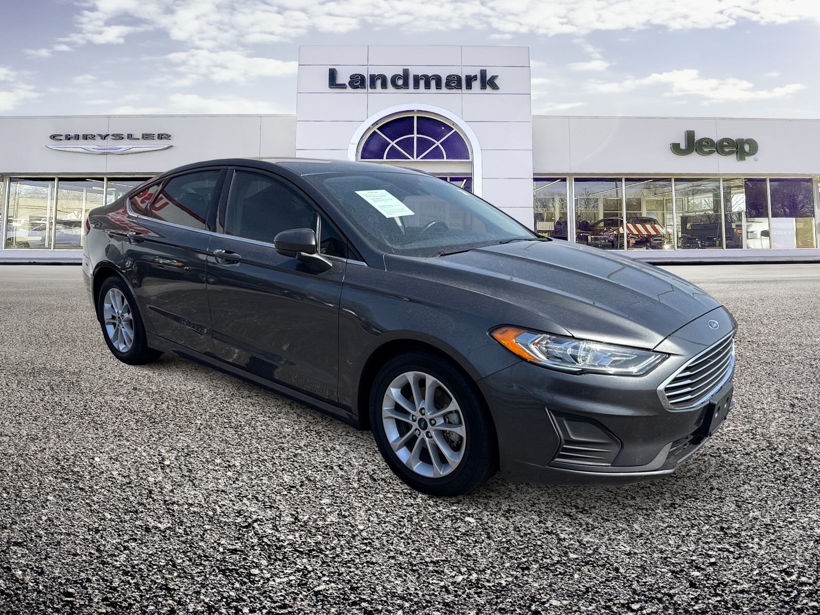 2020 Ford Fusion SE