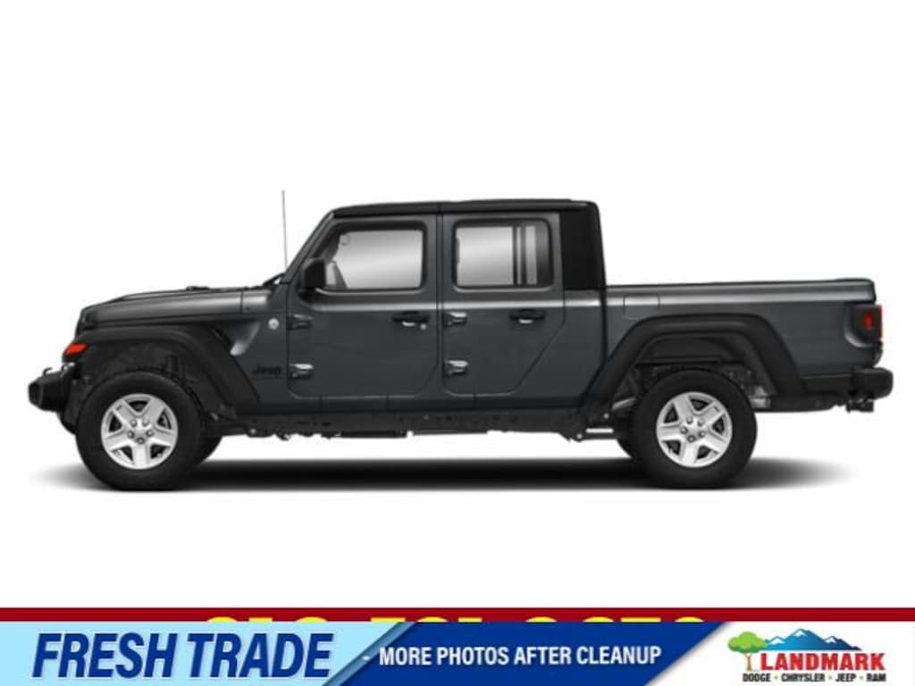 Used 2020 Jeep Gladiator Sport S Crew Cab