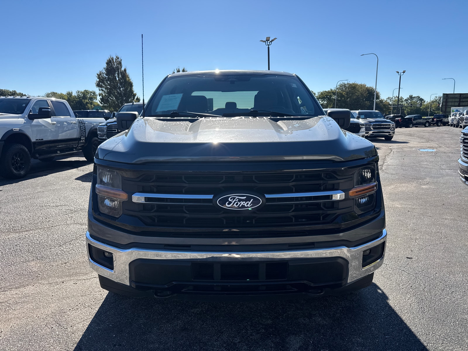 Used 2025 Ford F-150 XLT with VIN 1FTFW3L83SKE52222 for sale in Kansas City