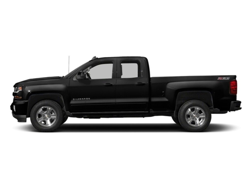 Used 2018 Chevrolet Silverado 1500 LT Double Cab Pickup
