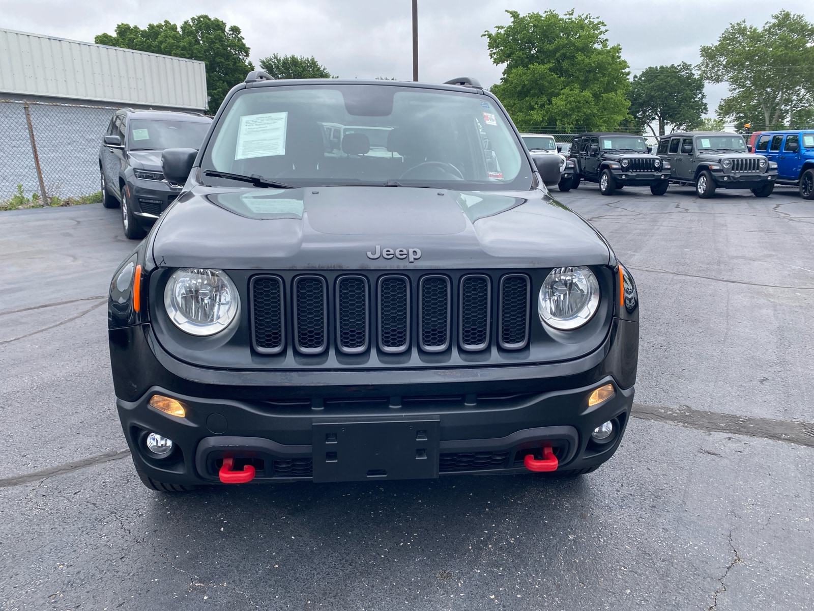 Used 2016 Jeep Renegade Trailhawk with VIN ZACCJBCT8GPD55983 for sale in Kansas City