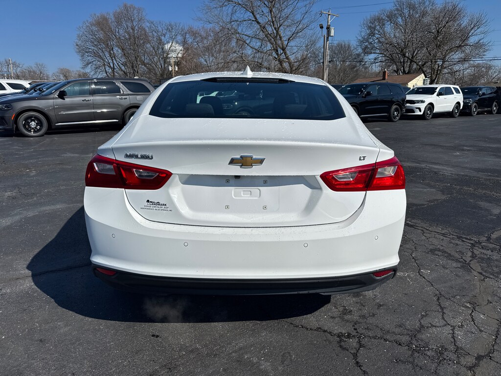 Used 2024 Chevrolet Malibu LT Sedan