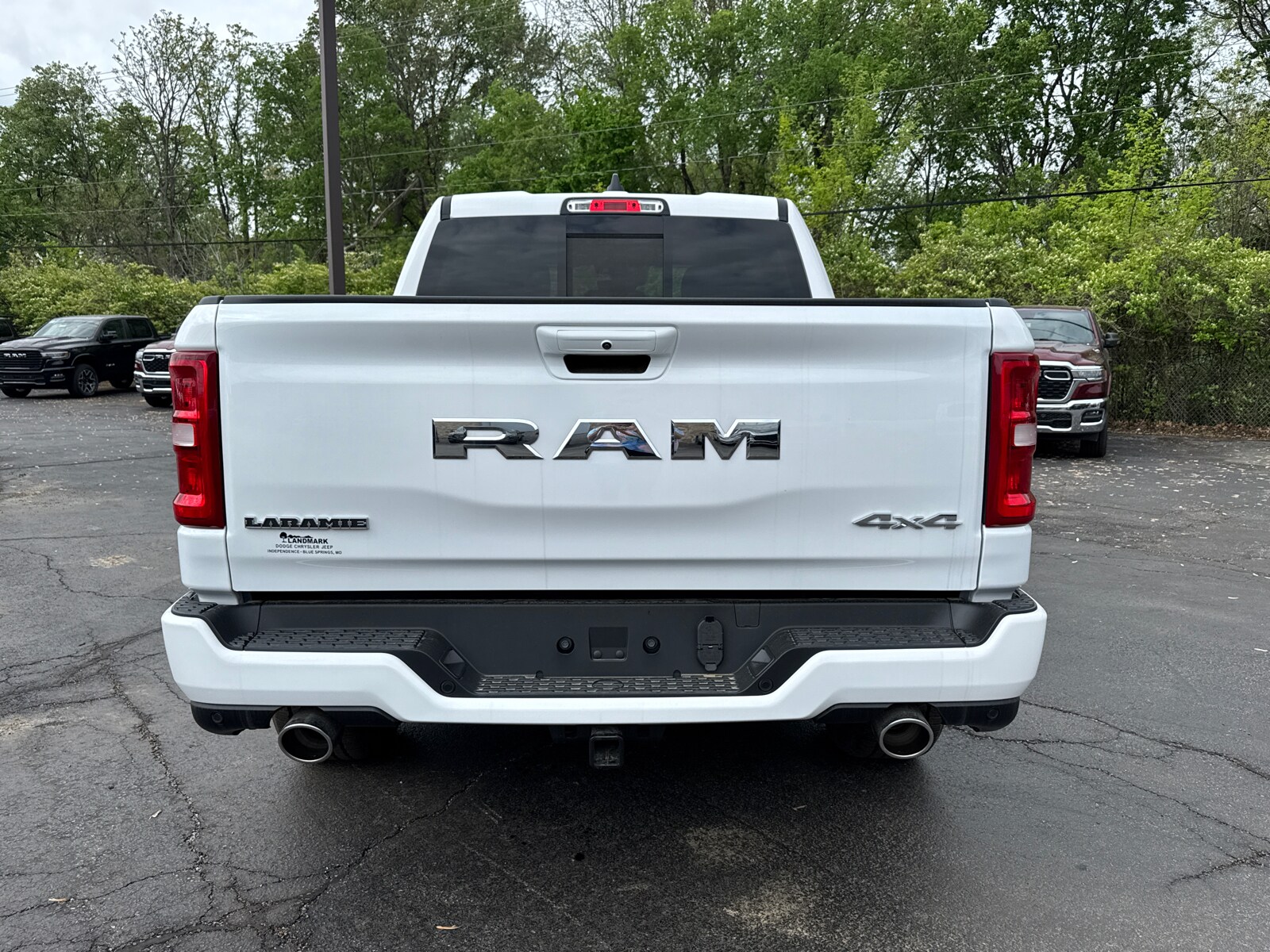 2025 Ram 1500 Laramie photo 4