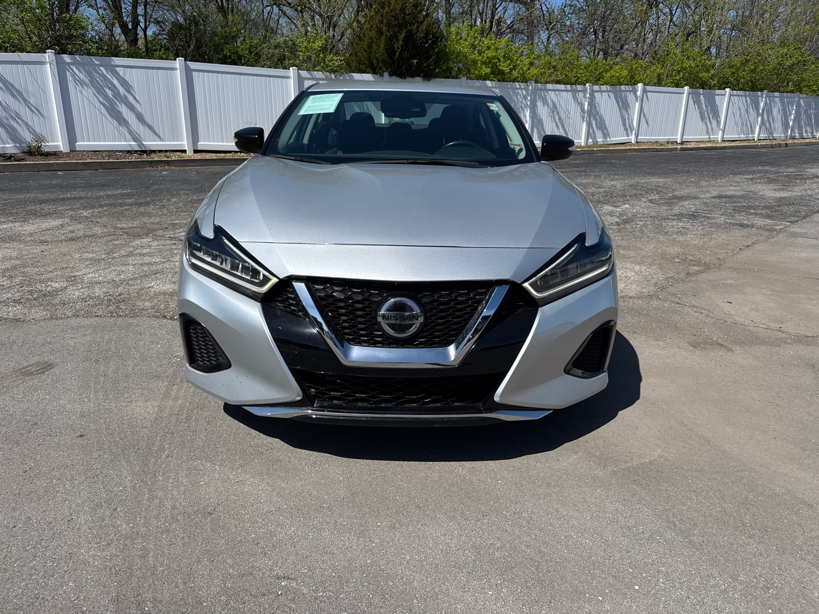 Used 2022 Nissan Maxima SV with VIN 1N4AA6CV5NC502252 for sale in Kansas City