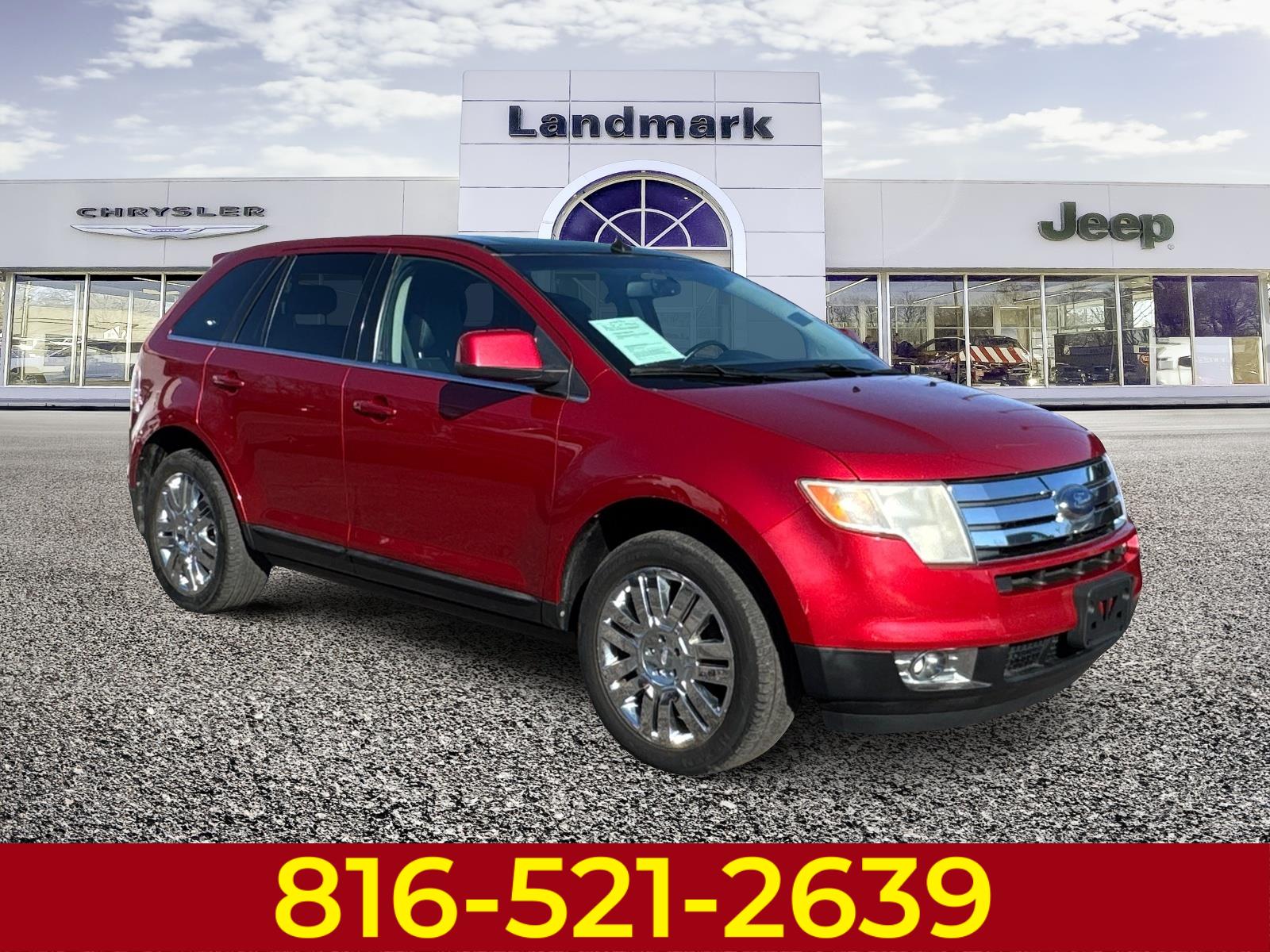 2010 Ford Edge Limited's photo