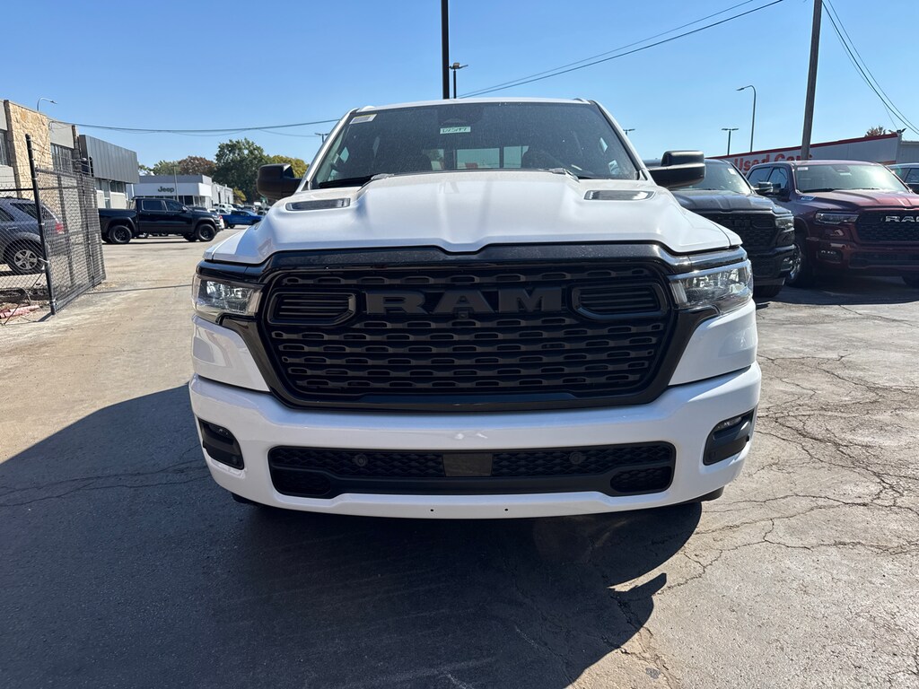 New 2025 Ram 1500 Tradesman Crew Cab 4x4 5'7 Box Pickup